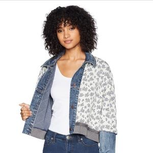 ISO Free People Ditsy Denim Jacket!